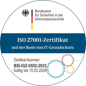 ISO 27001 auf Basis BSI IT-Grundschutz, BSI-IGZ-0777-2026